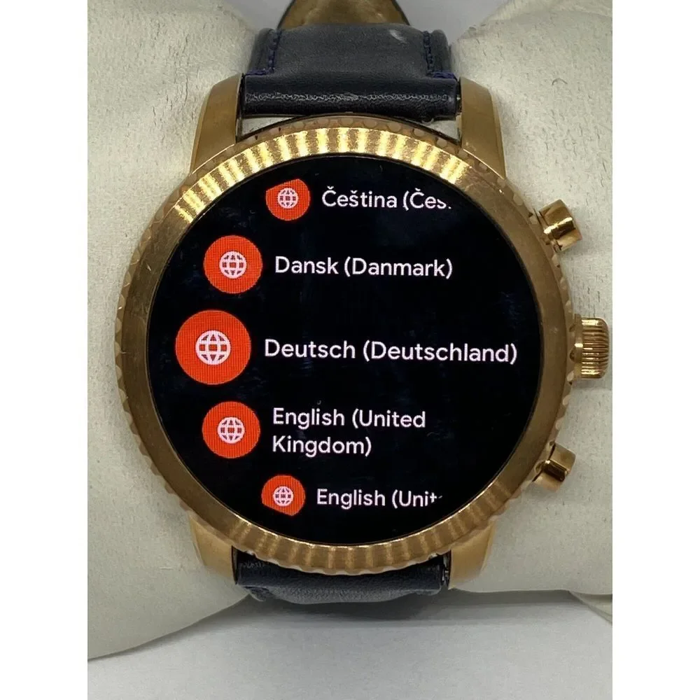 Fossil Gen 3 Authentic Genuine Smart Watch fully working FTW4002 DC633